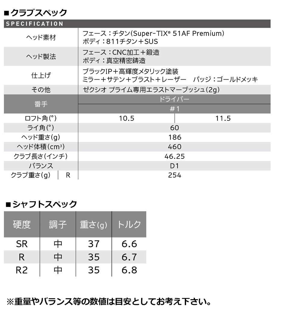 【正規販売店】 ゼクシオ プライム 2023 ドライバー SP-1200 日本正規品 2023年3月発売 メーカー2年保証 XXIO PRIME 【XUR1162701715】(42504円)