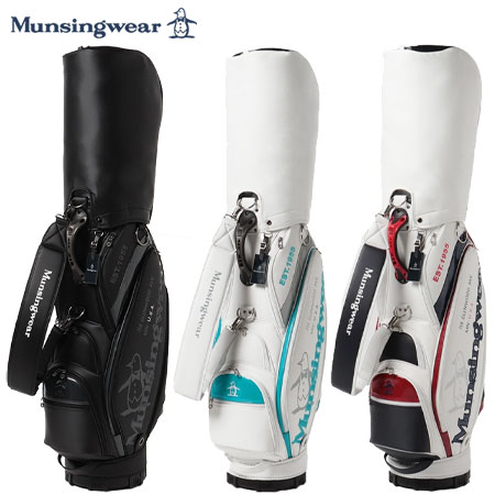 Munsingwear（マンシングウェア） スポーティデザインキャディバッグ