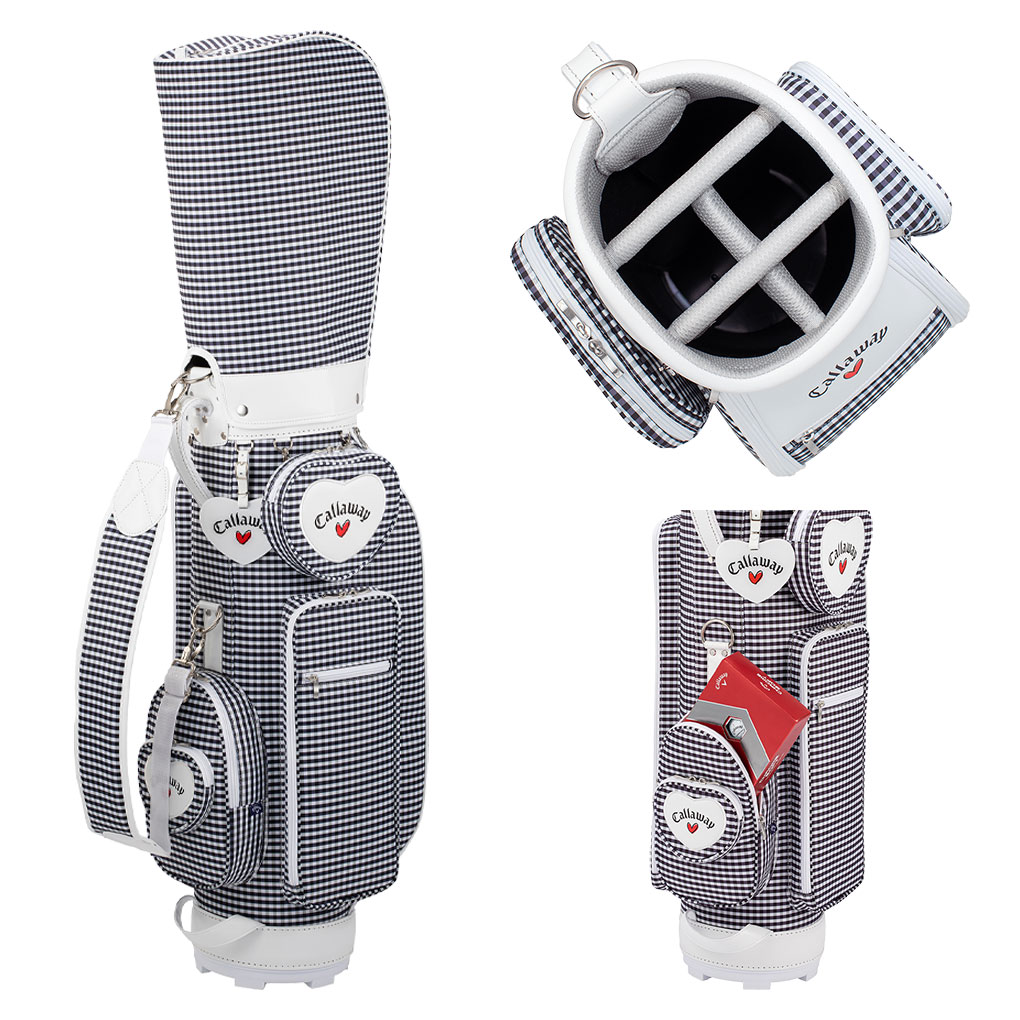 ゴルフバッグ・キャディバッグ Love Callaway Golf Women's SS 23 JM 楽天市場】ラブキャロウェイ ゴルフウィメンズ 23 JMキャディー
