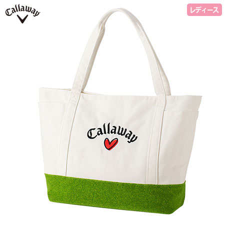 Love Callaway SBFL Tote Womens SS 23 JM トートバッグ レディース キャロウェイ 日本正規品 2023年モデル