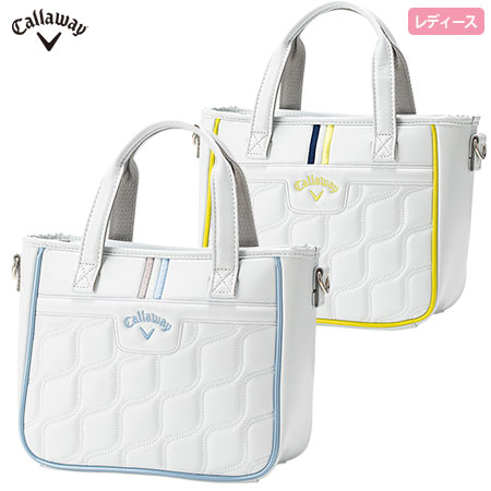 Callaway PU Sport Mini Tote Women's 23 JM ミニトート ラウンドバッグ レディース キャロウェイ 日本正規品 2023年モデル