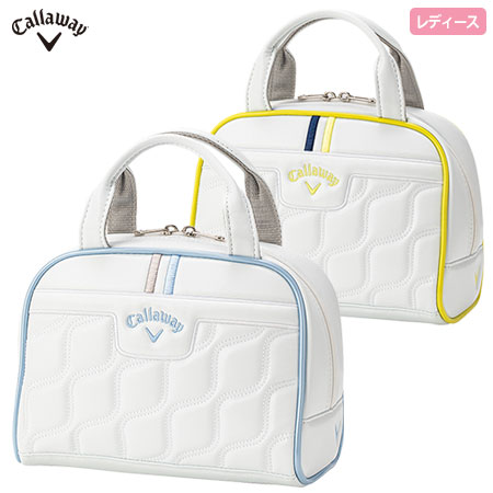 Callaway PU Sport Mini Bag Women's 23 JM ミニトート ラウンドバッグ レディース キャロウェイ 日本正規品 2023年モデル