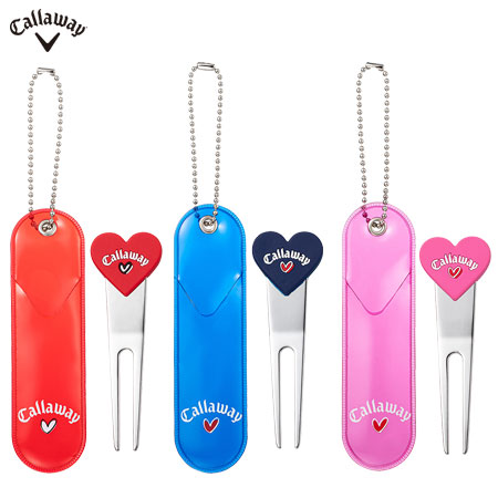 Love Callaway Heart Divot Tool Women's SS 23 JM グリーンフォーク レディース キャロウェイ 日本正規品 2023年モデル