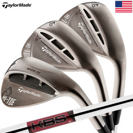 テーラーメイド ハイ・トウ ロウ ウェッジ HI-TOE RAW WEDGE KBS Hi-Rev 115 USA直輸入品 2021モデル