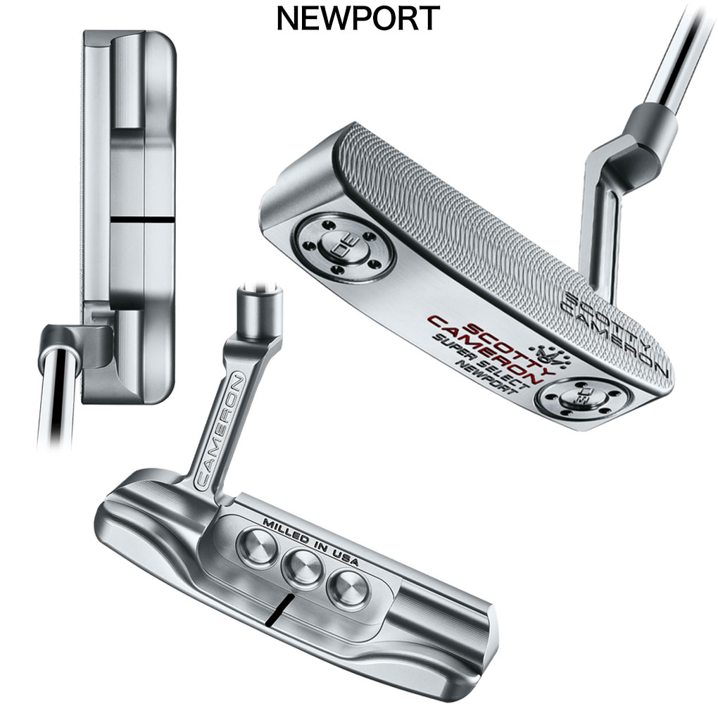 スコッティキャメロン 2023 Super Select Newport パター メンズ 右用 アイビーム プラミング Scotty Cameron USA直輸入品｜jypers｜02