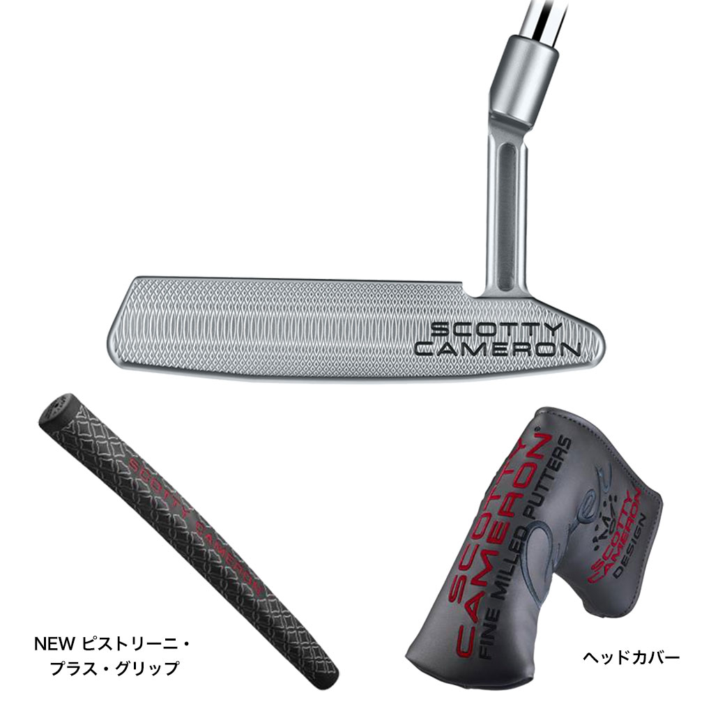 スコッティキャメロン 2023 Super Select Newport2 Plus パター メンズ 右用 アイビーム プラミング Scotty Cameron USA直輸入品｜jypers｜03