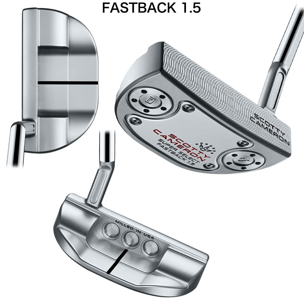 SCOTTY CAMERON スコッティキャメロン 2023 Super Select Fastback 1.5 