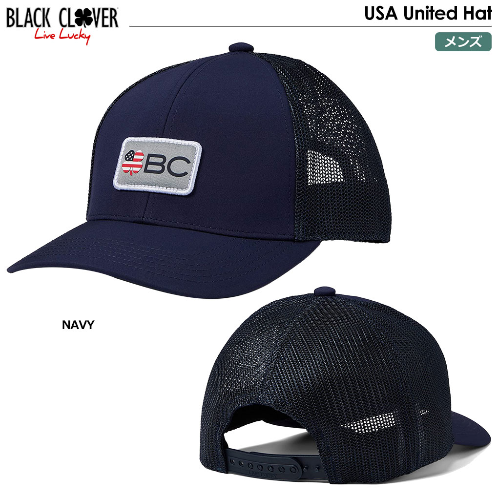 ブラッククローバー Black Clover USA United Hat キャップ メンズ 2023春夏モデル USA直輸入品｜jypers｜02