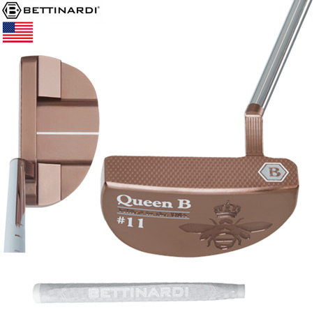 ベティナルディ 2023 QUEEN B 11 パター メンズ 右用 キャラメルカッパーPVD BETTINARDI クイーンB11 USA直輸入品