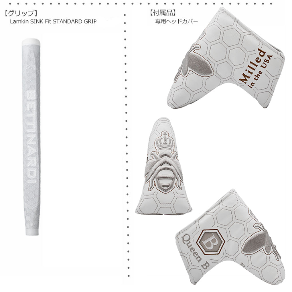 BETTINARDI ベティナルディ 2023 QUEEN B 11 パター メンズ 右用