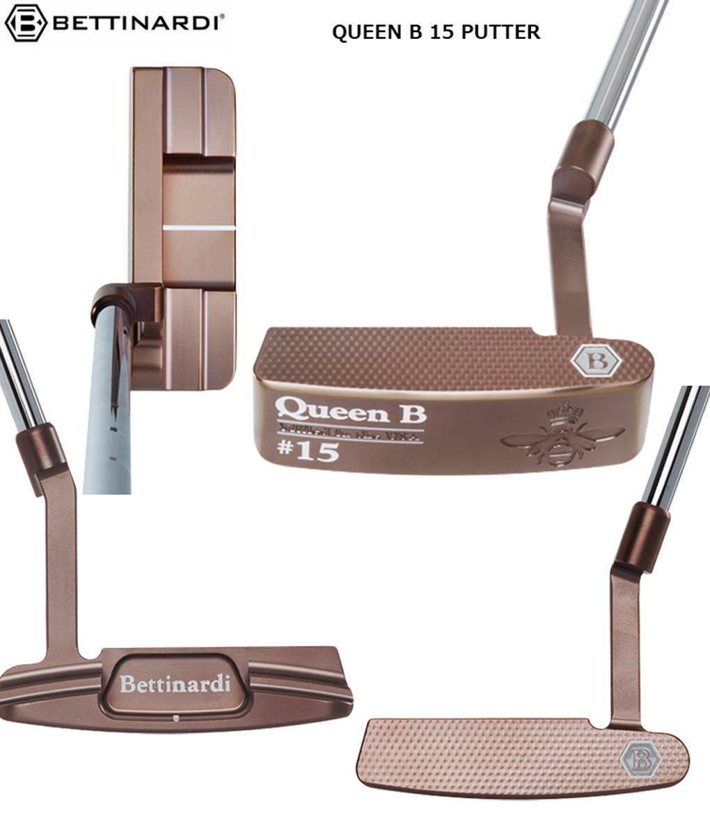 BETTINARDI（ベティナルディ） 2023 QUEEN B 15 パター メンズ 右用