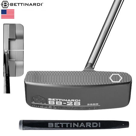 BETTINARDI ベティナルディ 2023 BB28 CENTER パター メンズ 右