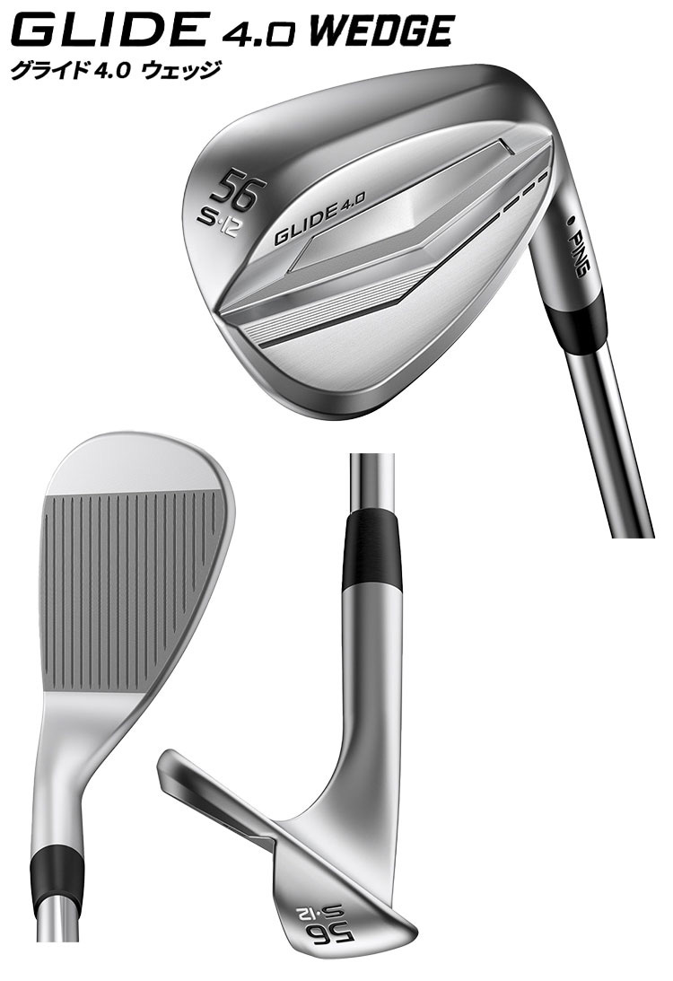 PING ピン GLIDE 4.0 グライド4.0 ウェッジ メンズ 右用 N.S.PRO MODUS3 TOUR 115 ARCCOSグリップ装着 日本正規品 2022年モデル｜jypers｜02