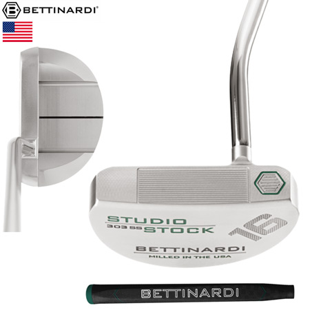 ベティナルディ 2023 STUDIO STOCK 16 パター メンズ 左用 レフティ BETTINARDI スタジオストック16 USA直輸入品