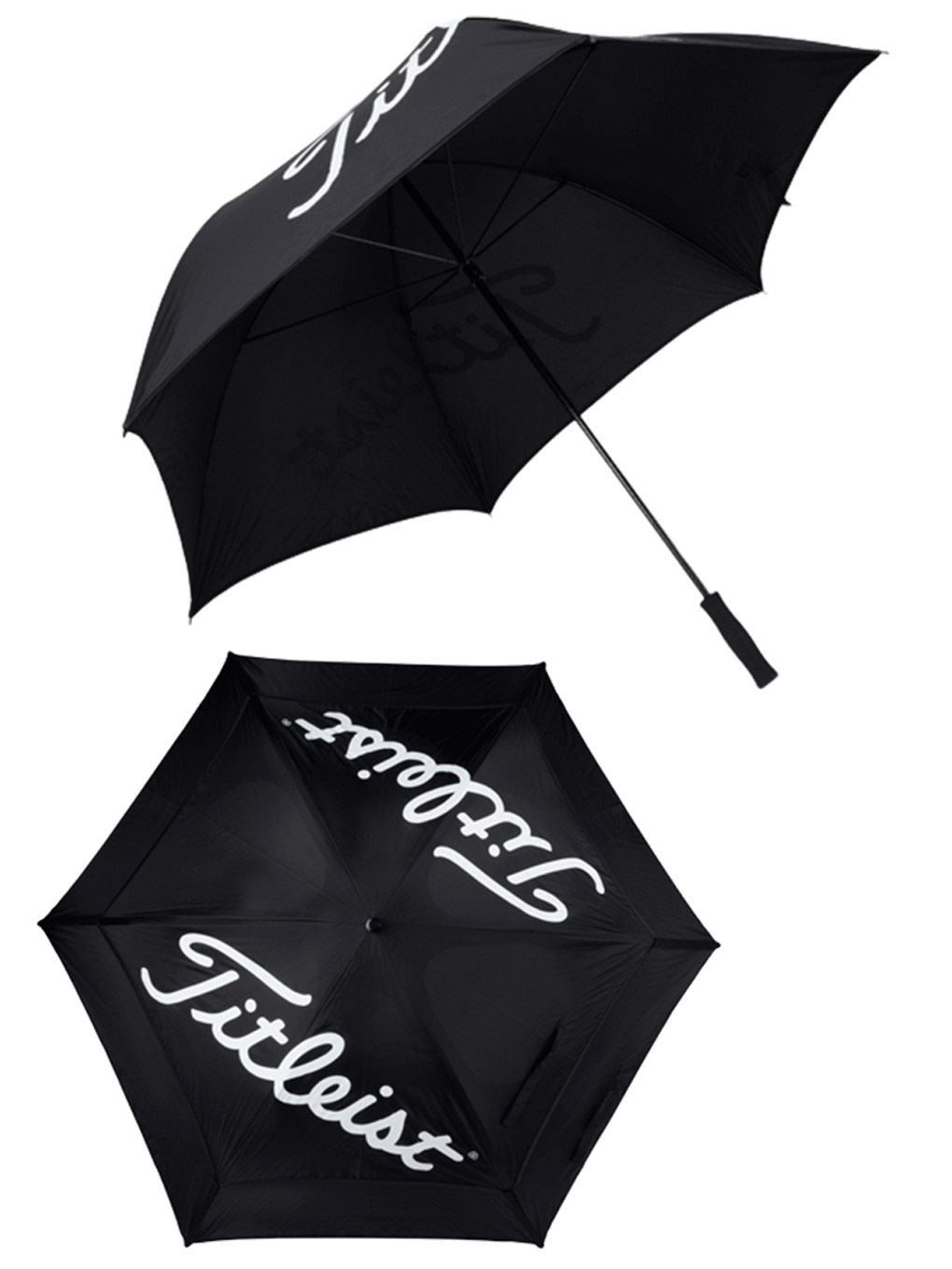 タイトリスト Players Double Canopy Umbrella 68インチ ダブルキャノピー アンブレラ 傘 雨天対策 USA直輸入品｜jypers｜03