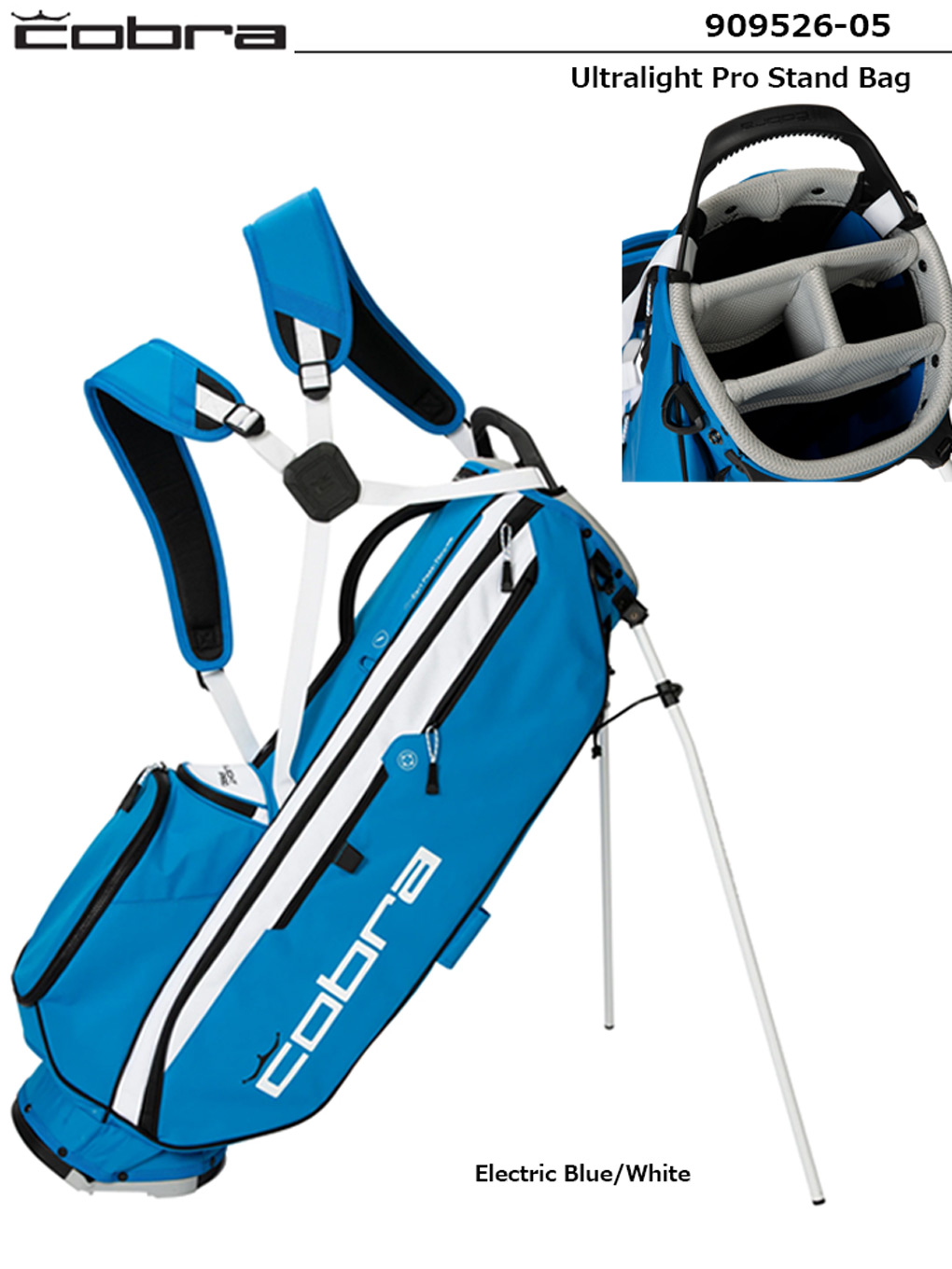 COBRA（ゴルフ） コブラ 2022 Ultralight Pro Stand Bag 909526