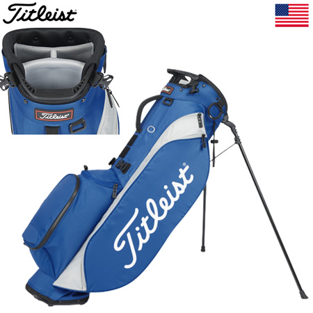 タイトリスト 2023 Players 4 Stand Golf Bag TB23SX4-42 軽量