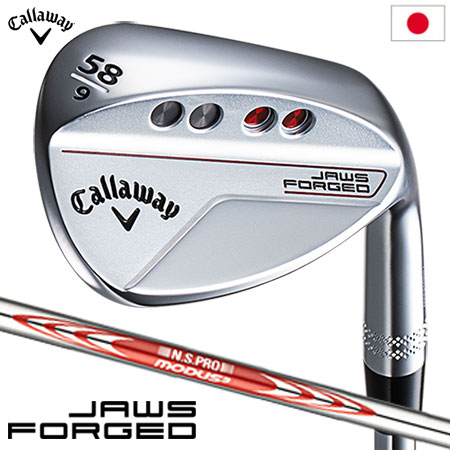 キャロウェイ JAWS FORGED ウェッジ クロム メンズ 右用 N.S.PRO MODUS TOUR115 スチールシャフト 日本正規品 2023年モデル :200600686967:JYPERS(ジーパーズ)