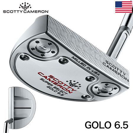 スコッティキャメロン 2023 Super Select GOLO6.5 パター メンズ 右用 アイビーム ジェット Scotty Cameron USA直輸入品