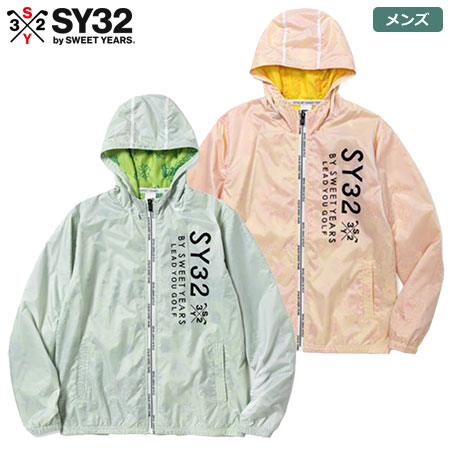 SY32公式完売‼️ナイロンジャケット メンズサイズL-