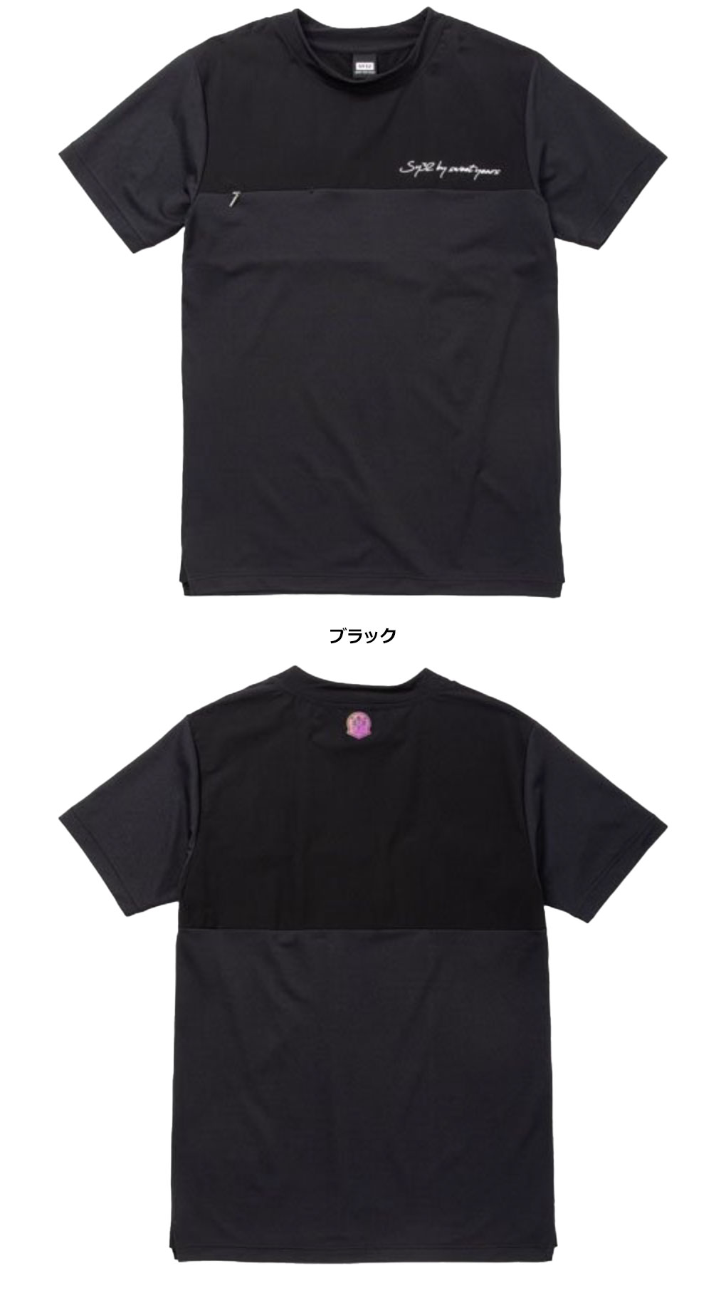 SY32 GOLF SYG-23S16 36G DOT MOCK SHIRTS メンズ 日本正規品 2023春夏