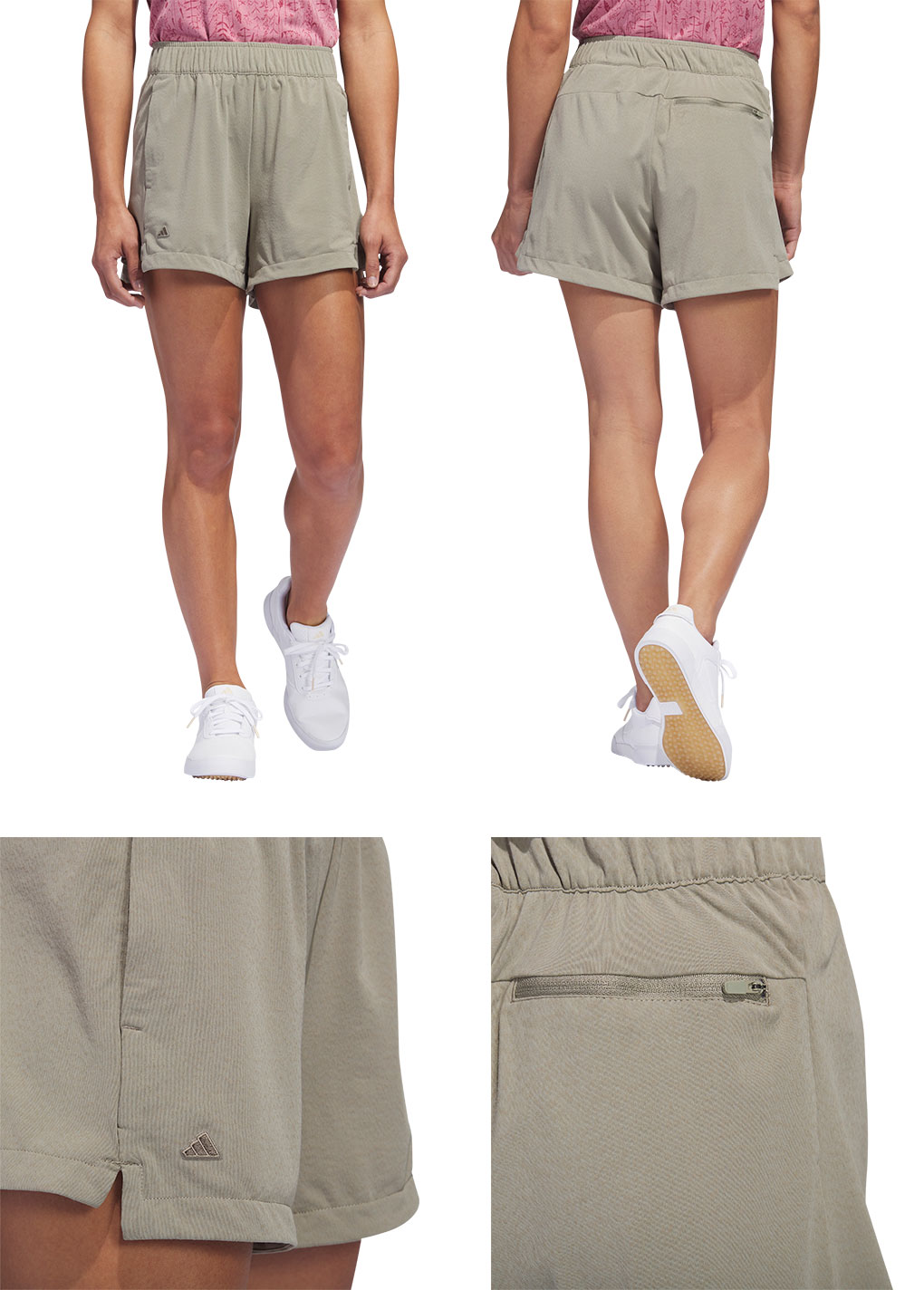 adidas（アディダス） リラックスショートパンツ NPZ36 レディース