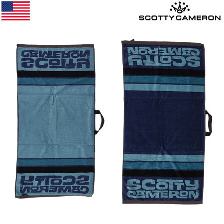 スコッティキャメロン Surf＆Turf Towel - BLUE 019069 稀少 レア タオル SCOTTY CAMERON USA直輸入品