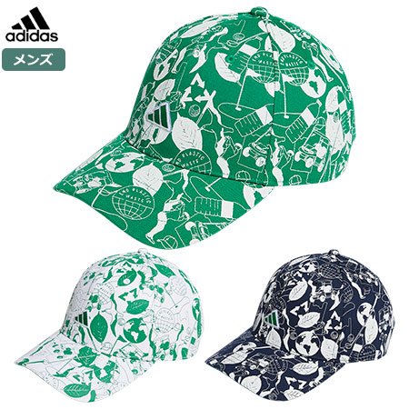 アディダス PLAY GREEN グラフィック キャップ MGS16 メンズ adidas 2023春夏モデル 日本正規品｜jypers