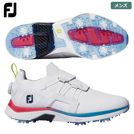 フットジョイ FJ ハイパーフレックス カーボン BOA 51050 メンズ ゴルフシューズ スパイクシューズ FOOTJOY 2023年モデル 日本正規品