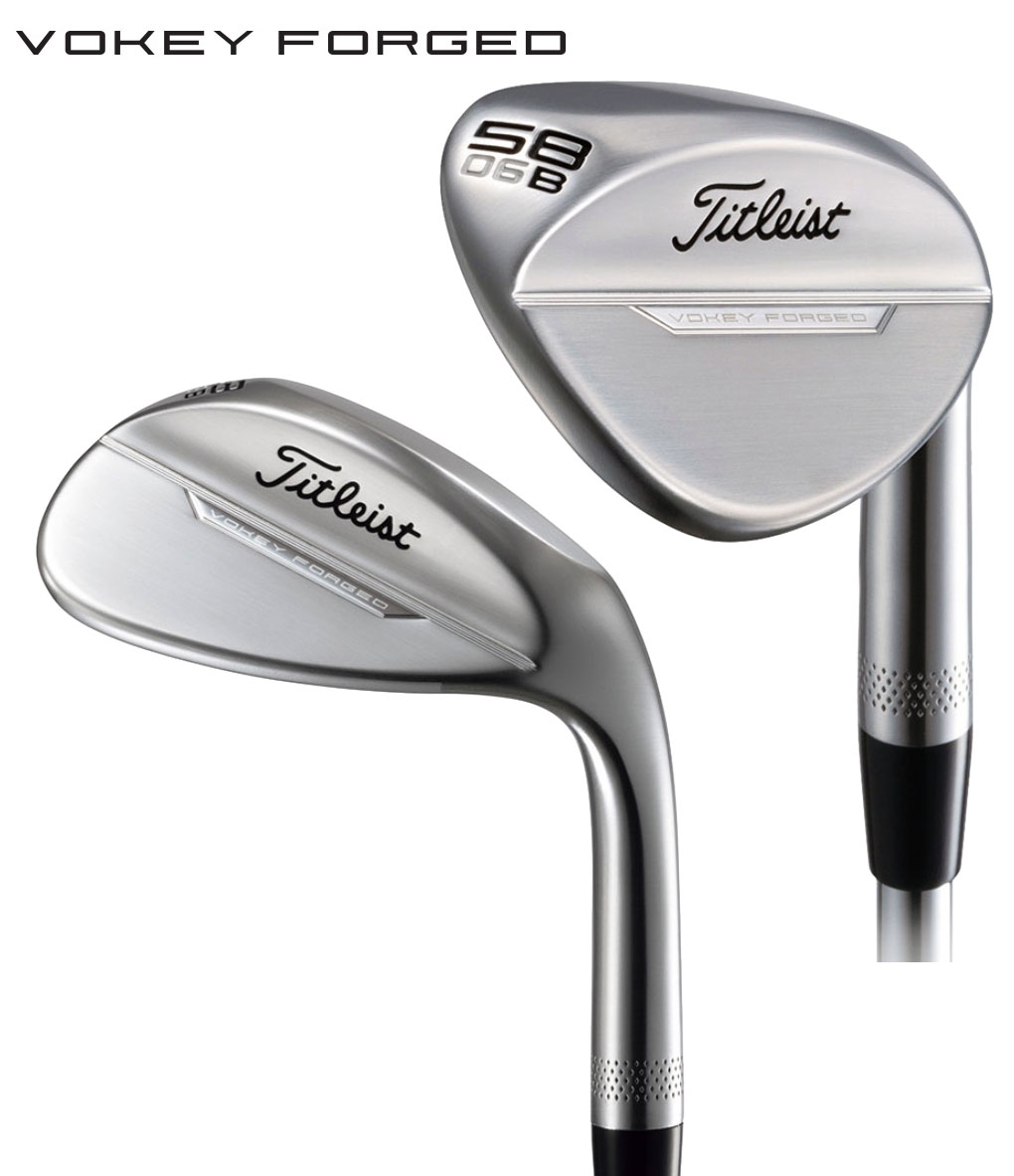 タイトリスト VOKEY FORGED ウェッジ メンズ 右用 ボーケイ フォージド