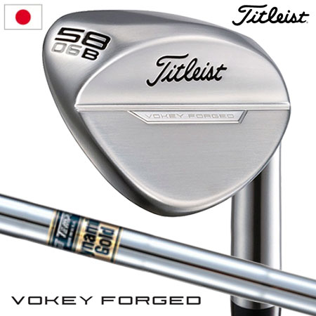 高速配送 タイトリスト VOKEY FORGED ウェッジ メンズ 右用 ボーケイ