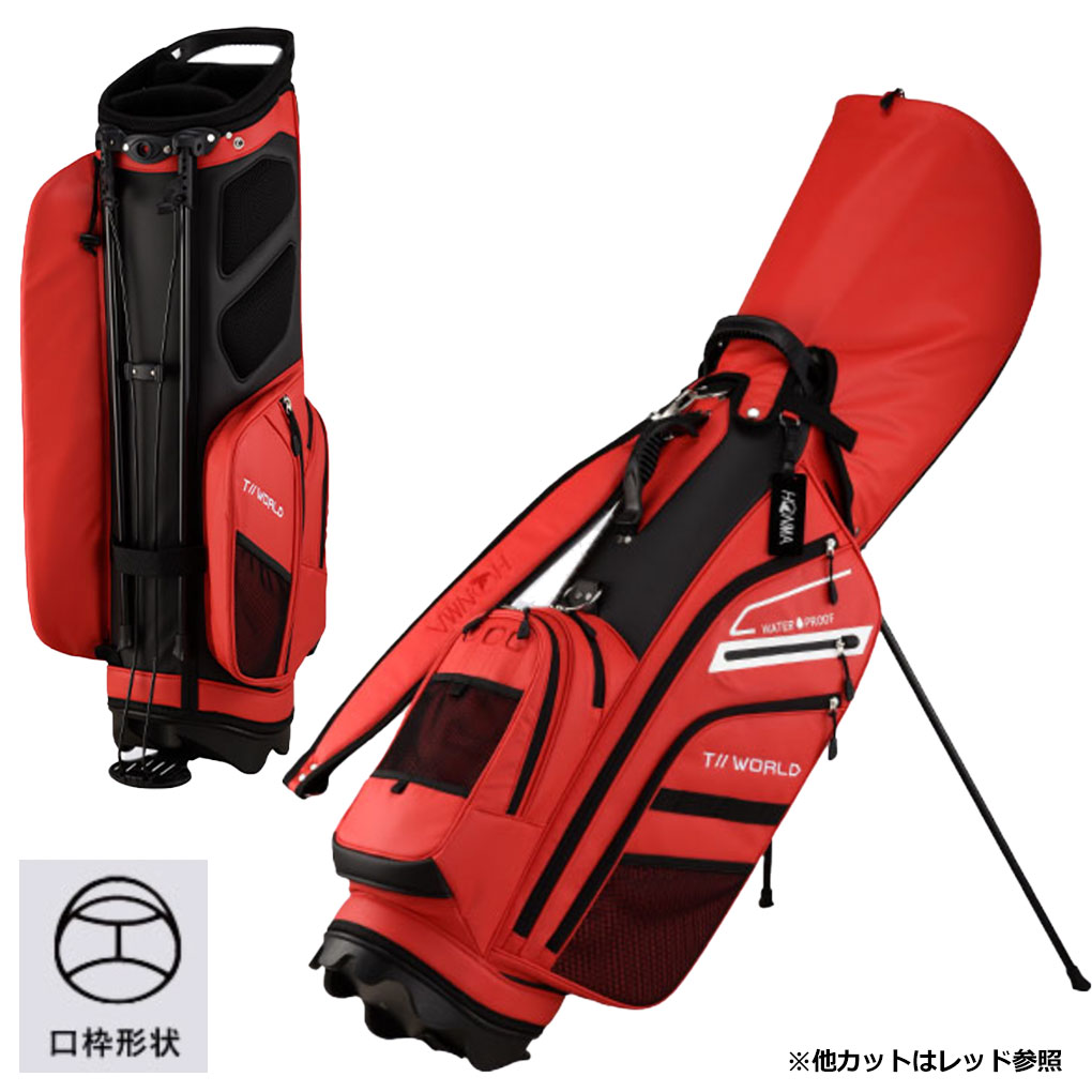 本間ゴルフ スタンダード スタンドバッグ 23ss 9型 CB12307 HONMA GOLF 2023年モデル 日本正規品｜jypers｜03
