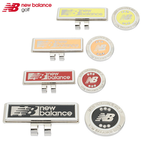 ニューバランス ラインストーン ロゴ クリップマーカー 2023春夏 012-3184022 newbalance 日本正規品