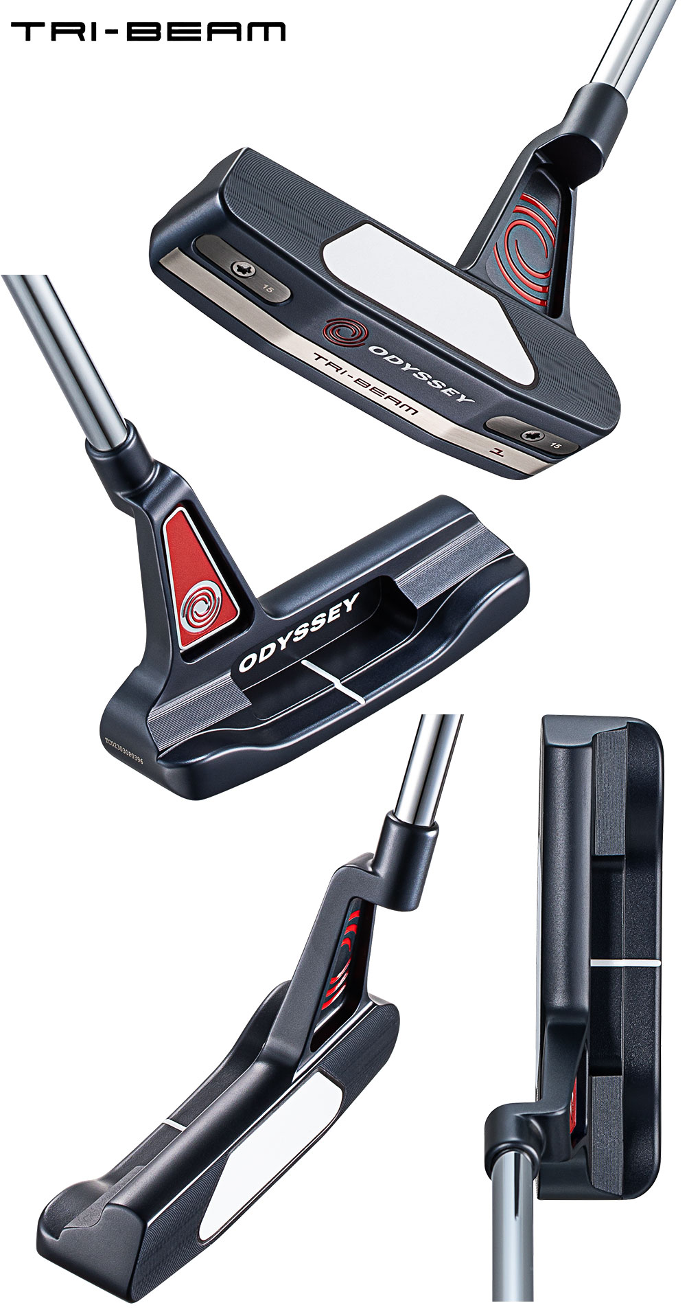 ODYSSEY TRI-BEAM パター　34インチ 楽天市場】オデッセイ TRI-BEAM(トライビーム) パター 2023年