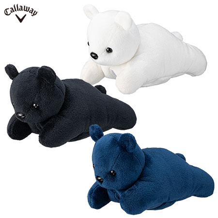 【新品未使用】Callaway × ODYSSEY パター純正品 ヘッドカバー付 Callaway（キャロウェイ） 限定 Odyssey Bear Blade Putter Cover SS