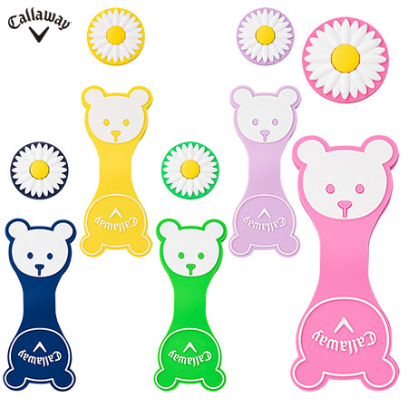 Callaway（キャロウェイ） ベア-S マーカー ウィメンズ BEAR-S MARKER