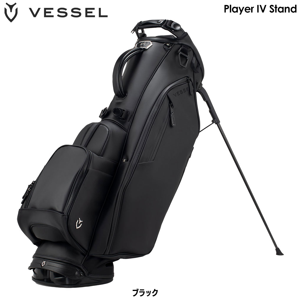 VESSEL（スポーツ） ベゼル 2025 8.5型 スタンドバッグ Player