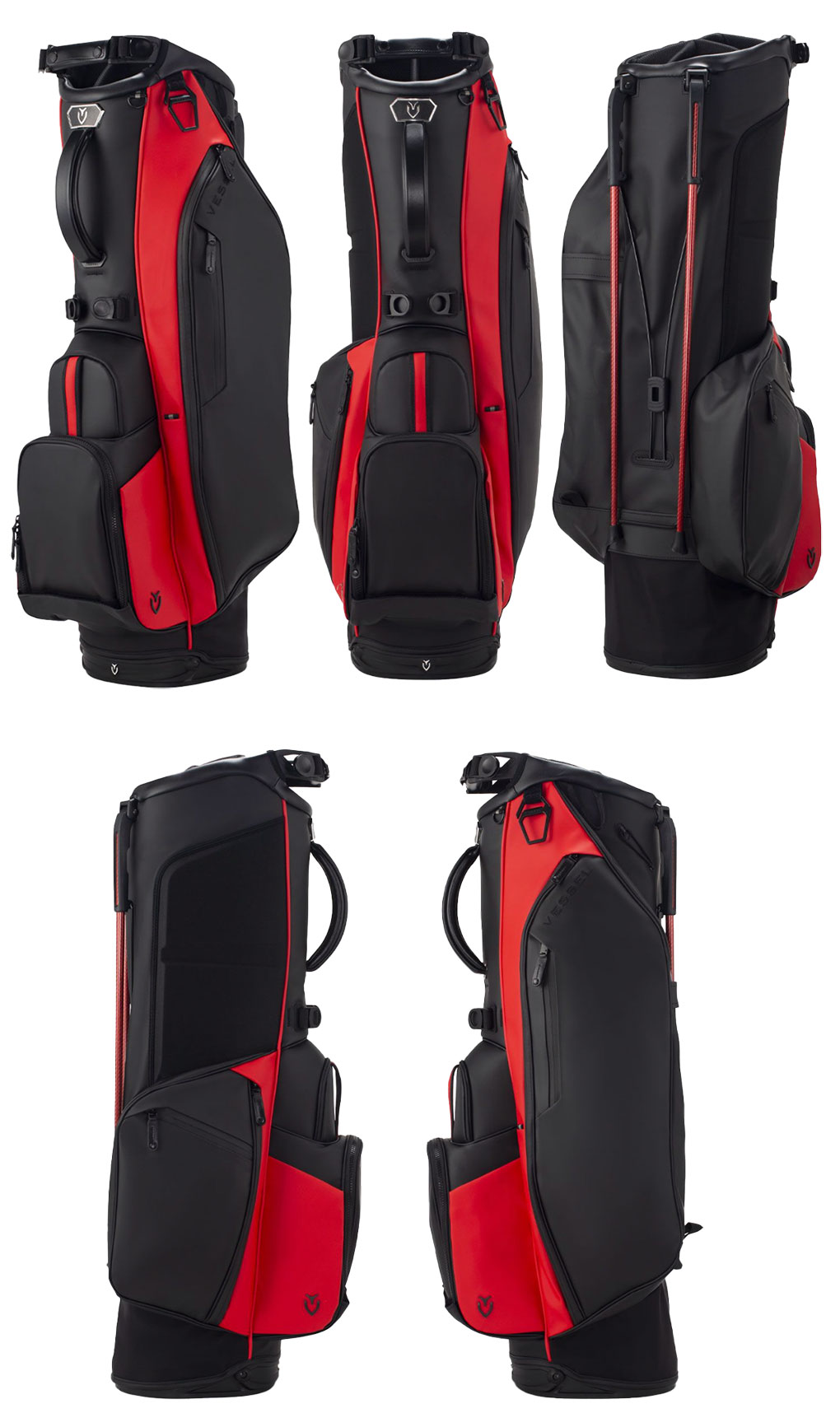 VESSEL Player IV Stand スタンドバッグ キャディバッグ 8.5型