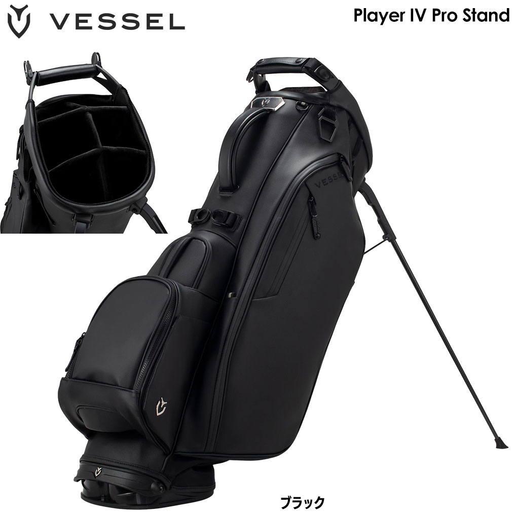 VESSEL Player IV Pro Stand スタンドバッグ キャディバッグ 9.5 VESSEL Player IV Pro Stand スタンドバッグ キャディバッグ 9.5