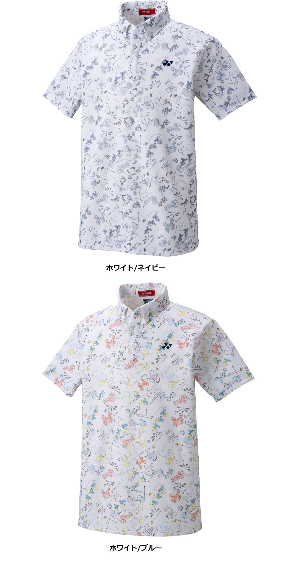 ヨネックス ボタンダウンシャツ GWS1164 メンズ 2023春夏モデル YONEX GOLF 日本正規品｜jypers｜03