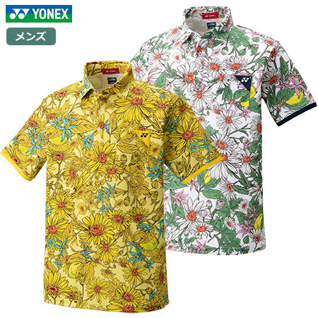 ヨネックス メンズシャツ GWS1167 メンズ 2023春夏モデル YONEX GOLF 日本正規品