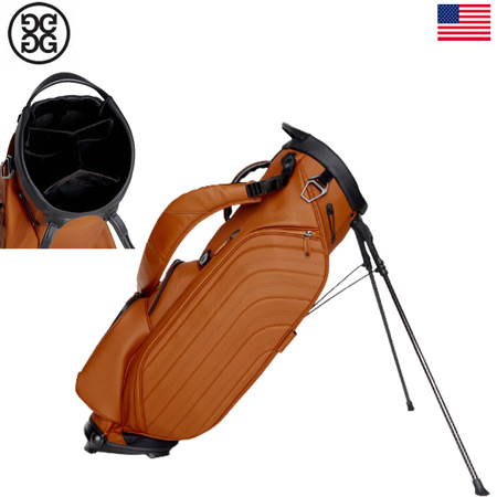 G/FORE 4分割トップ スタンドバッグ キャディバッグ 2023 TRANSPORTER3 TOUR CARRY GOLF BAG  G4AS23A20 ジーフォア USA直輸入品