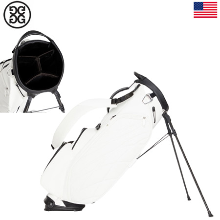 G/FORE 4分割トップ スタンドバッグ キャディバッグ 2023 TRANSPORTER3 TOUR CARRY GOLF BAG G4AS23A20 ジーフォア USA直輸入品