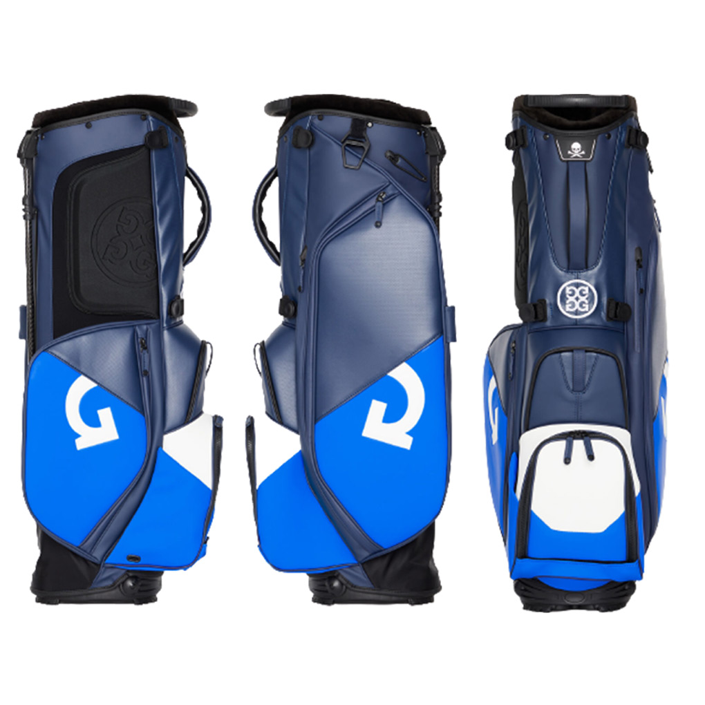 G/FORE 14TOP COLOUR BLOCK TRANSPORTER3 TOUR CARRY GOLF BAG