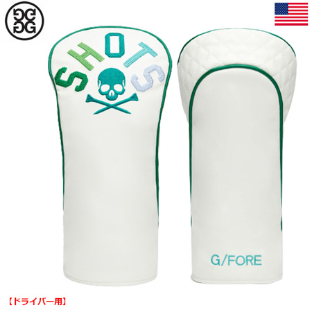G/FORE 2023 ヘッドカバー ドライバー用 GRADIENT SHOTS VELOUR