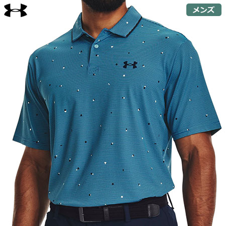 アンダーアーマー UAアイソチル ポロ バージ 1377366 471 メンズ UNDER ARMOUR 2023春夏モデル 日本正規品