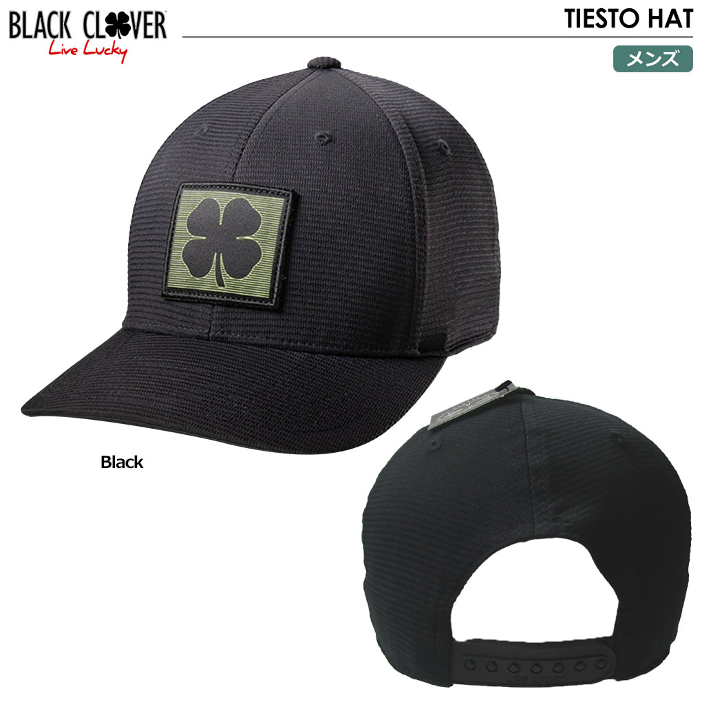 ブラッククローバー TIESTO HAT キャップ メンズ Black Clover 2023春夏モデル USA直輸入品 | Black Clover | 01
