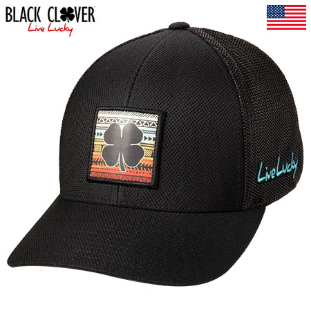 ブラッククローバー Aztec BK HAT キャップ メンズ Black Clover 2023春夏モデル USA直輸入品｜jypers