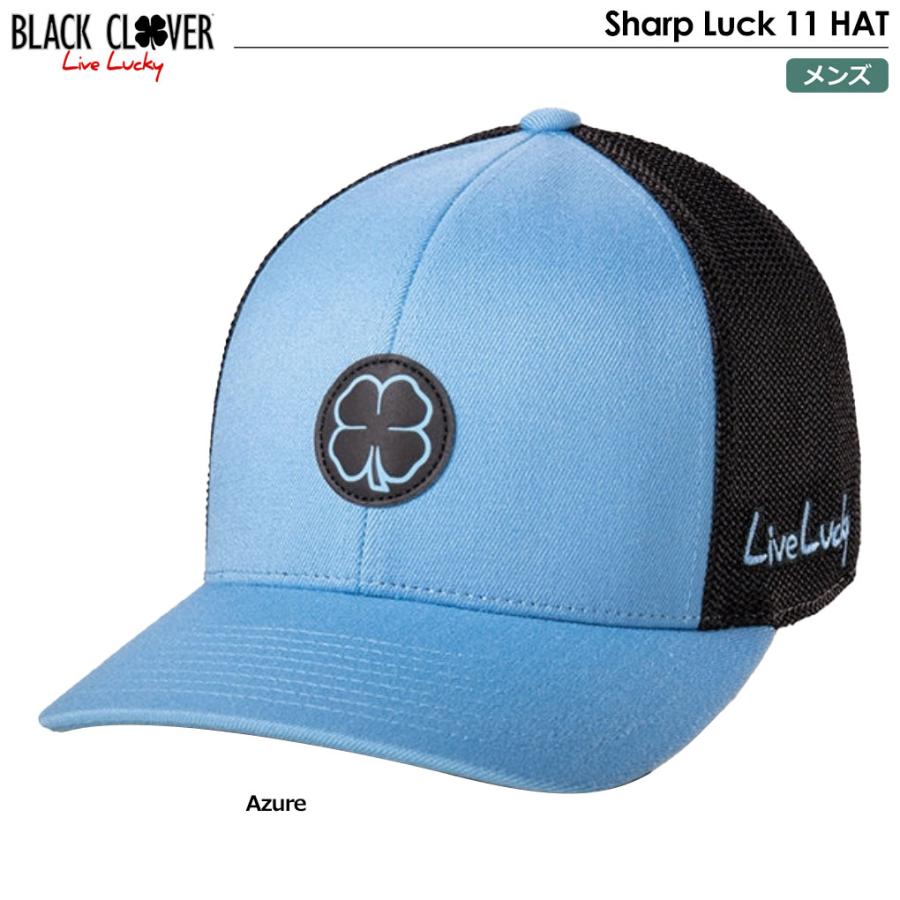ブラッククローバー Sharp Luck 11 HAT キャップ メンズ Black Clover 2023春夏モデル USA直輸入品｜jypers｜02