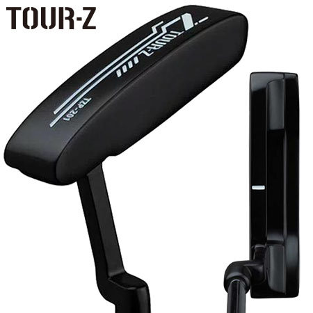 朝日ゴルフ TOUR-Z パター TZP-201 メンズ 右用 ブレードタイプ 34インチ スチールシャフト 日本正規品